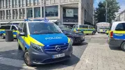 Polizeieinsatz in Mannheim: Vorsichtige Entwarnung nach Alarm