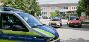 Polizeieinsatz in Schongau: Zwei Schwerverletzte an Gymnasium – 16-Jähriger festgenommen