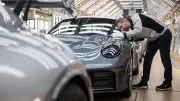 Porsche steigert Gewinn trotz Absatzminus um ein Drittel