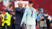 Portugals Trainer wechselt Ronaldo aus: Frust-Abgang und Sieg von der Bank