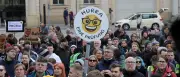 Potsdam: Demo für Verfassungsschutz-Prüfung mit Fußball-Fest am Samstag
