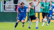 Preußen Münster: Luca Bolay fällt mit Innenbandriss aus