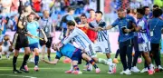 Prügelszenen nach WM-Finale: Schlechte Verlierer und Gewinner