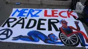 Protest gegen Behindertenrechtsreform: Aktivisten besetzen SPD-Zentrale