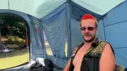 Protest-Punker auf Sylt: Fünftes Camp startet mit neugierigen Blicken