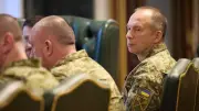 Proteste in der Ukraine: Präsident Selenskyj erwägt Ablösung von General Syrskyj