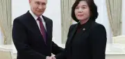 Putin bedankt sich bei Nordkorea für Unterstützung im Ukrainekrieg