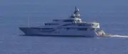 Putins Luxus-Jacht „Graceful“ plötzlich mit Kriegsschiff-Eskorte in der Ostsee gesichtet