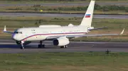 Putins Weltuntergangsflugzeug Tu-214PU im Iran gesichtet