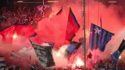 Pyrotechnik: HSV zu 119.000 Euro Strafe verurteilt