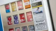Radlader-Diebstahl: Trio bricht Zigarettenautomaten in Mittelfranken auf