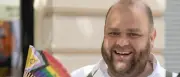 Rainbow Award für CDU-Politiker Matthias Steuckardt auf Stadtfest
