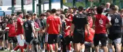 Rassistischer Vorfall: Testspiel Cottbus gegen Halle abgebrochen