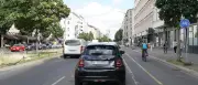 Rückbau des Pop-up-Radwegs in der Kantstraße: Start im September