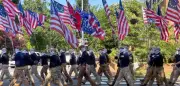 Rechtsextreme „Patriot Front“ marschiert am US-Unabhängigkeitstag in Washington auf