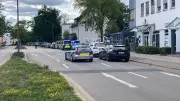 Regensburg: Großeinsatz der Polizei nach Geiselnahme in Bankfiliale