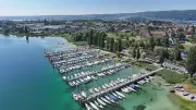 Rekord-Tiefstand: Bodensee-Pegel so niedrig wie nie im Juli