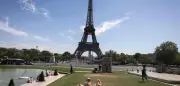 Rekordhitze in Frankreich: Eiffelturm und Louvre schließen früher