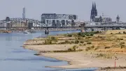 Rekordtief: Niedrigwasser verteuert Gütertransporte auf deutschen Flüssen