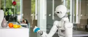 Rennen um humanoide Roboter: Arbeiter filmen ihre Arbeit für KI-Training