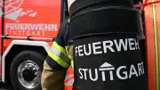 Restaurant in Stuttgart komplett ausgebrannt: Gasflaschen in Flammen