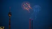 Rheinkirmes in Düsseldorf: 4,1 Millionen Besucher bei Drohnen- und Feuerwerkspektakel