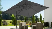 Riesiger Sonnenschirm Rhodos Grande von Schneider bei Amazon stark reduziert