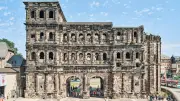 Römische Baukunst: Wie Porta Nigra und Kaiserthermen die Jahrhunderte überdauerten