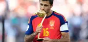 Rodri nach WM-Sieg zum besten Spieler des Turniers gekürt