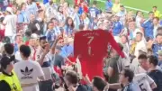 Ronaldo-Provokation: Fan zeigt Trikot vor argentinischen Fans
