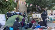 Räumung des besetzten Uni-Gebäudes in Gießen: Polizei trifft auf zehn Aktivisten