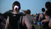 Run and Rave in Dresden: Hunderte feiern beim Lauf-Event ohne Alkohol