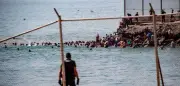Rund 1500 Migranten schwimmen von Marokko zur EU-Exklave Ceuta