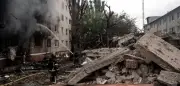 Russische Angriffe auf Kyjiw und Slowjansk: Tote und Verletzte