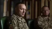 Russische Militärblogger warnen vor neuem ukrainischen General Drapatyj