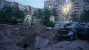 Russland greift Kiew mit ballistischen Raketen an: Neue Angriffswelle
