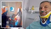 Ryanair-Passagier nach Fensterbruch auf 4500 Metern im Krankenhaus