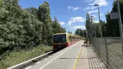 S-Bahnhof Eichborndamm erhält zweiten Eingang mit Knick