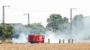 Sabotageverdacht nach Böschungsbrand an Bahnstrecke Köln-Düsseldorf