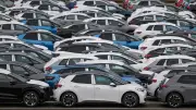 Sachsen: Fast jedes fünfte neu zugelassene Auto ist ein E-Auto