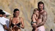 Schalke-Torwart Karius und Diletta Leotta: Familien-Auszeit auf Ibiza
