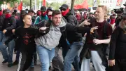 Scharfe Kritik nach Gewalt gegen Journalisten bei Erfurter AfD-Protest