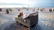 Schlafstrandkörbe an der Nordsee: Übernachtung am Strand 2026