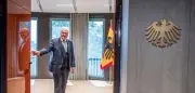 Schloss Bellevue-Umbau: Steinmeier residiert jetzt im Zweckbau