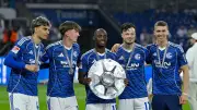 Schock für Schalke: Adrian Gantenbein fällt mit Syndesmosebandriss wochenlang aus