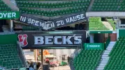 Schock in Bremen: Tribüne im Weserstadion eingebrochen