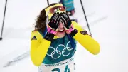 Schwedisches Biathlon-Traumpaar Hanna Öberg und Martin Ponsiluoma erwartet Baby