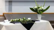 Schweigeminute für getötete Studentin an Uni Trier – Innenminister vor Ort