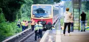 Schwere Gewitter in Ostdeutschland: S-Bahn-Unfall in Berlin