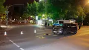 Schwerer Unfall in Berlin-Wedding: Pkw erfasst Fußgänger an der Seestraße